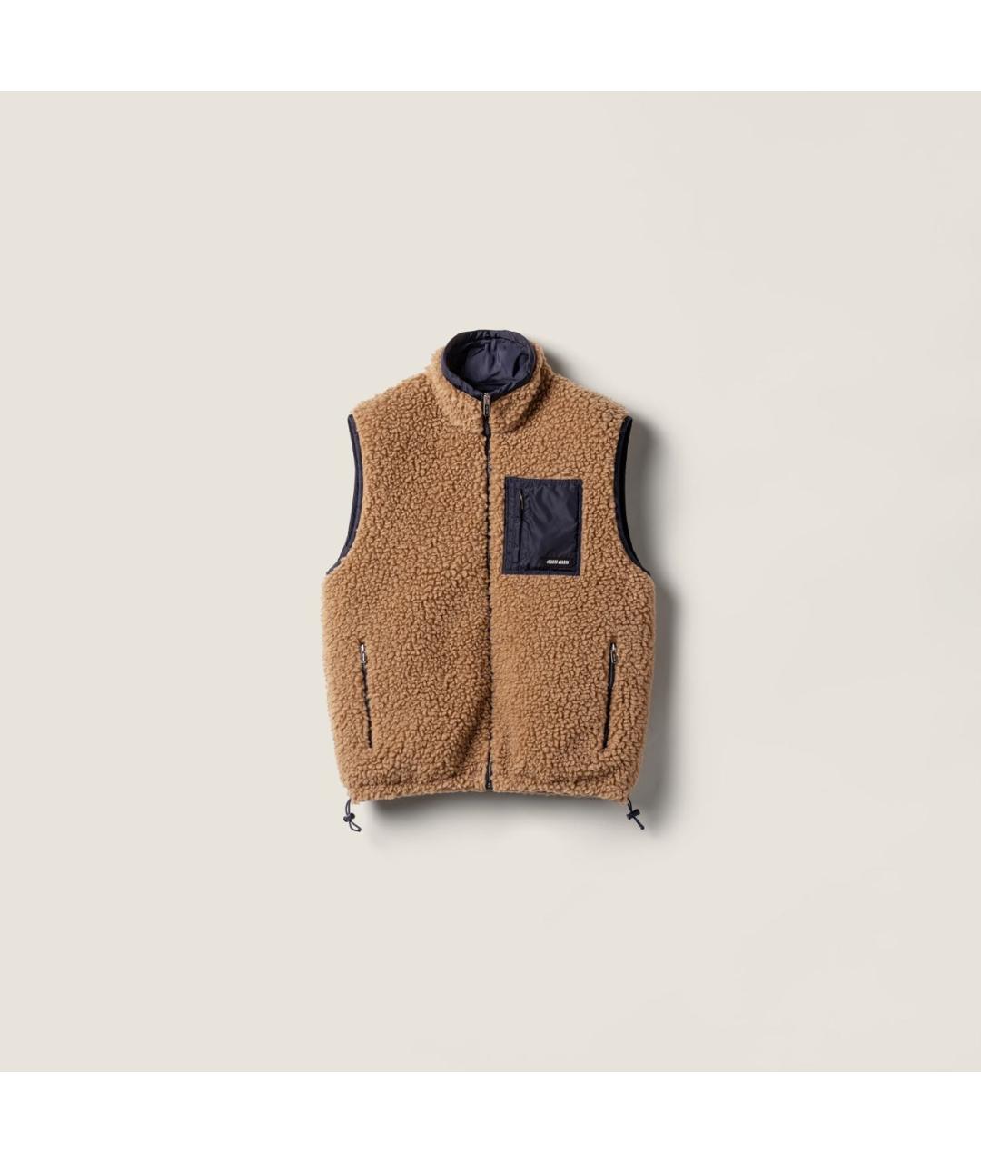 MIU MIU Мульти жилет, фото 5