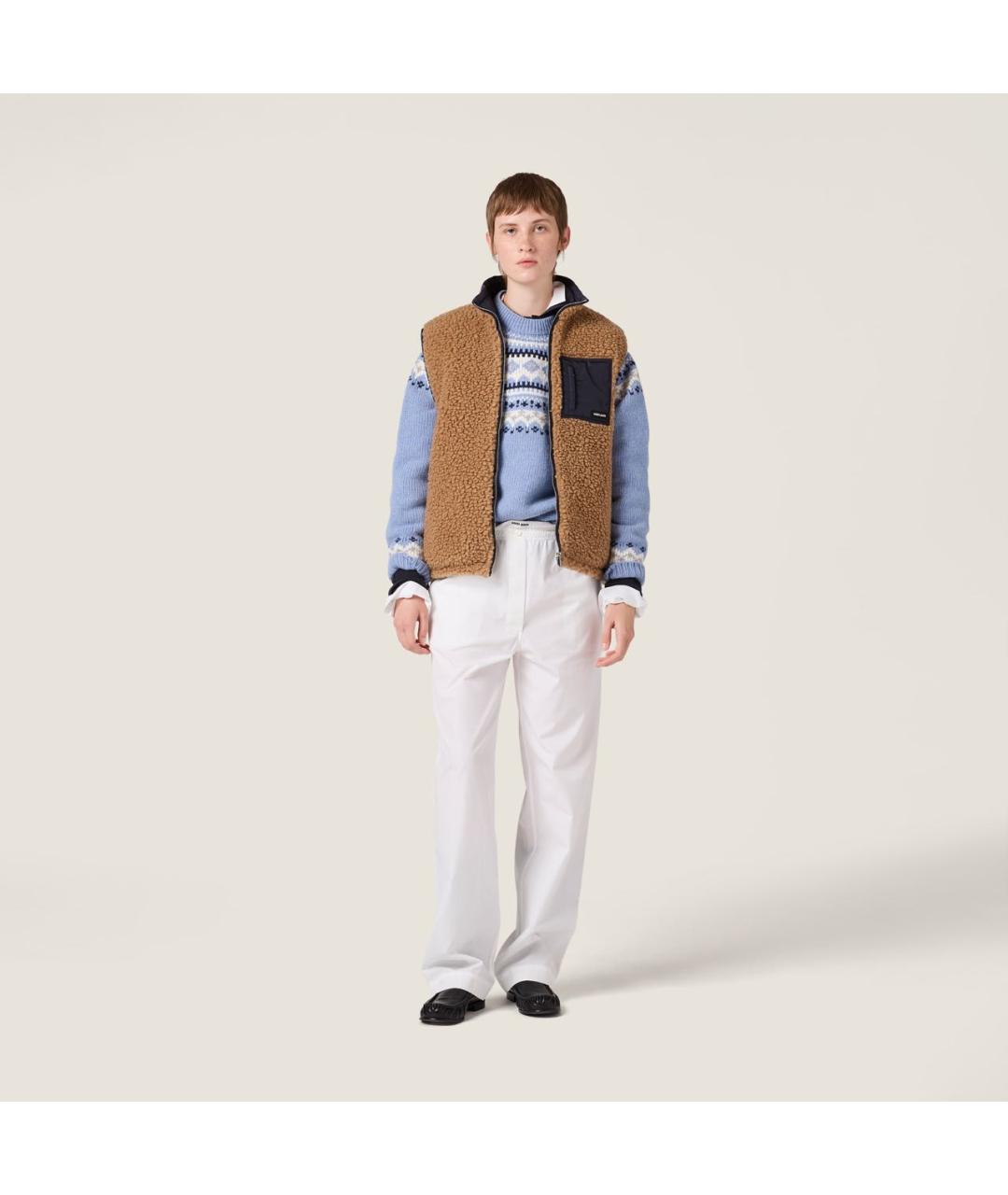 MIU MIU Мульти жилет, фото 2