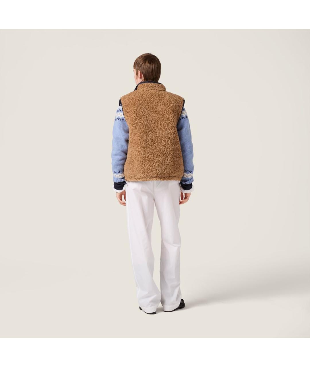 MIU MIU Мульти жилет, фото 3