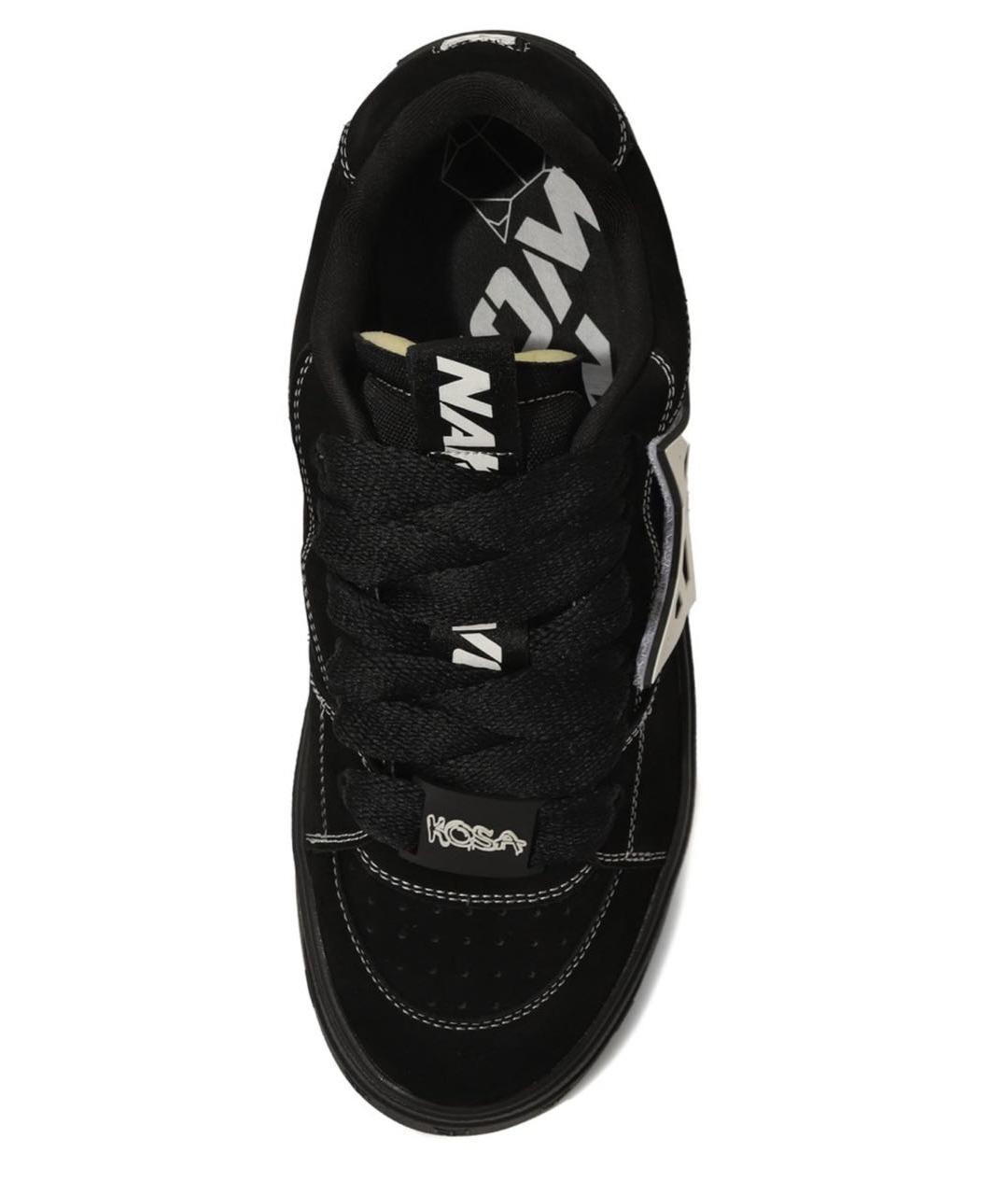 NAKED WOLF Черные кроссовки, фото 5