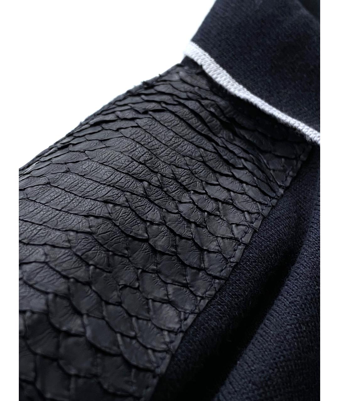 BILLIONAIRE Темно-синее поло с коротким рукавом, фото 7