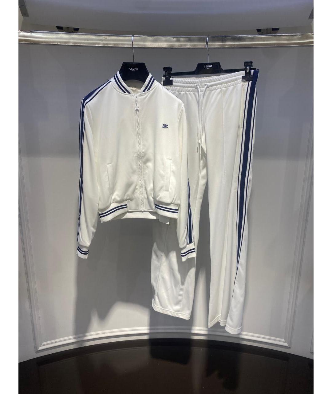 CELINE Белый спортивные костюмы, фото 2