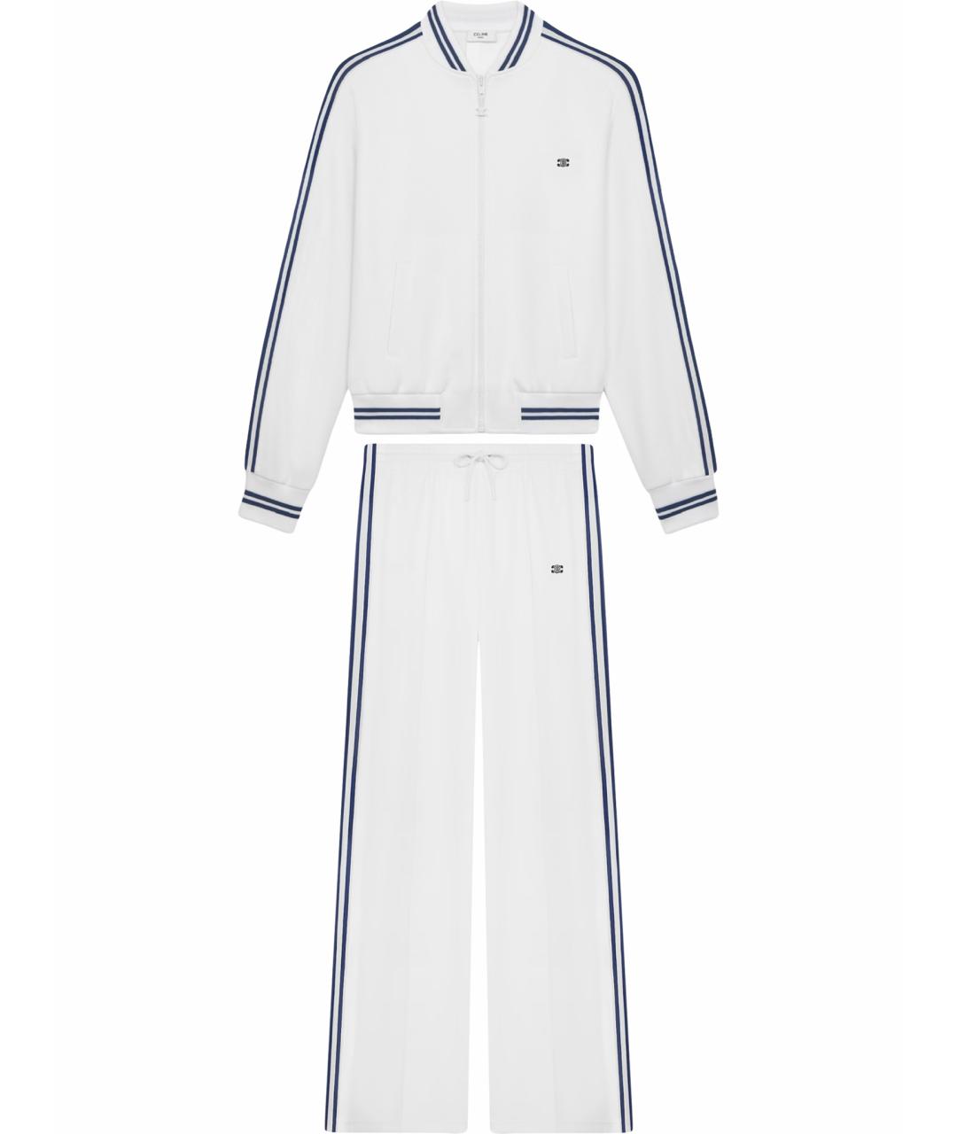 CELINE Белый спортивные костюмы, фото 1