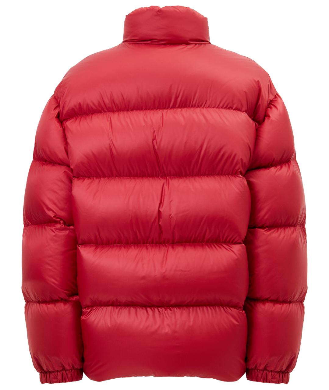 PRADA Красный полиамидовый пуховик, фото 12