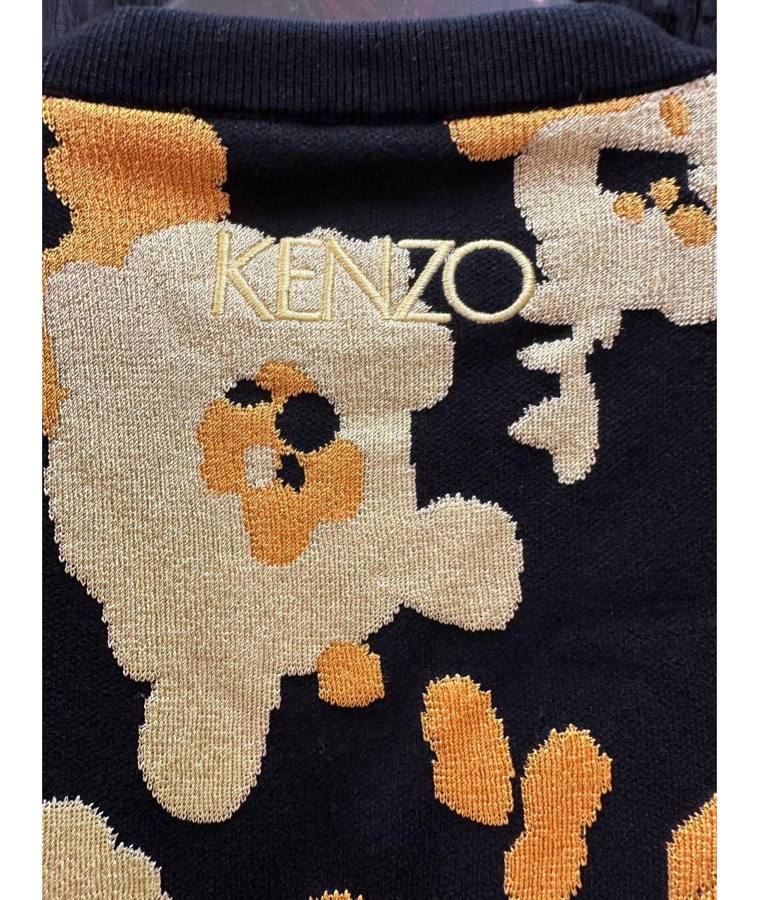 KENZO Черный джемпер / свитер, фото 6
