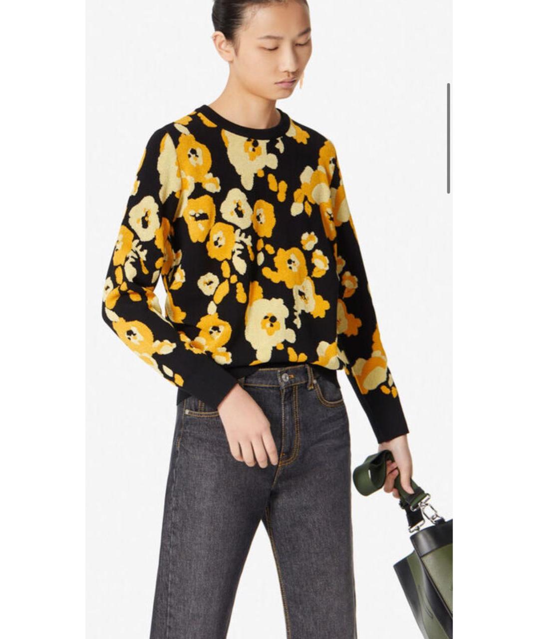 KENZO Черный джемпер / свитер, фото 2