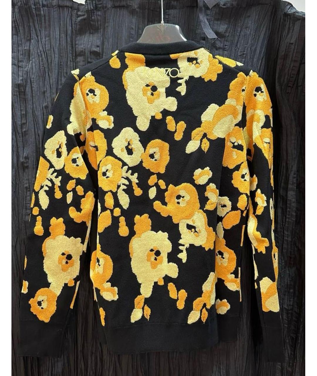 KENZO Черный джемпер / свитер, фото 4