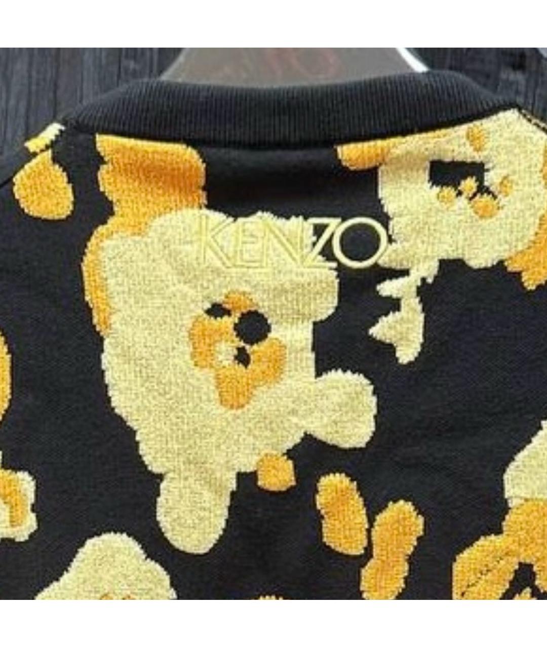 KENZO Черный джемпер / свитер, фото 5