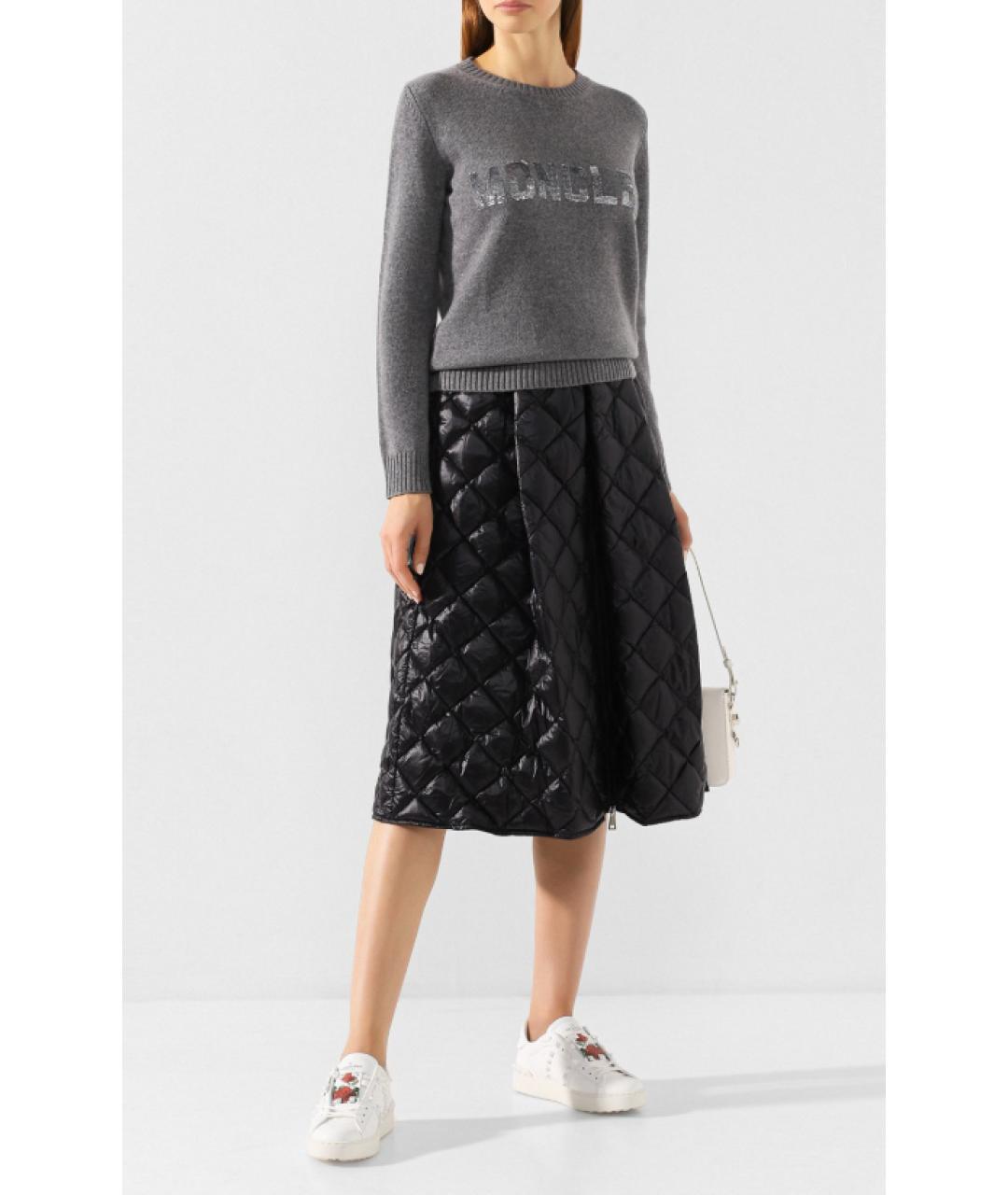 MONCLER Коралловый кашемировый джемпер / свитер, фото 9