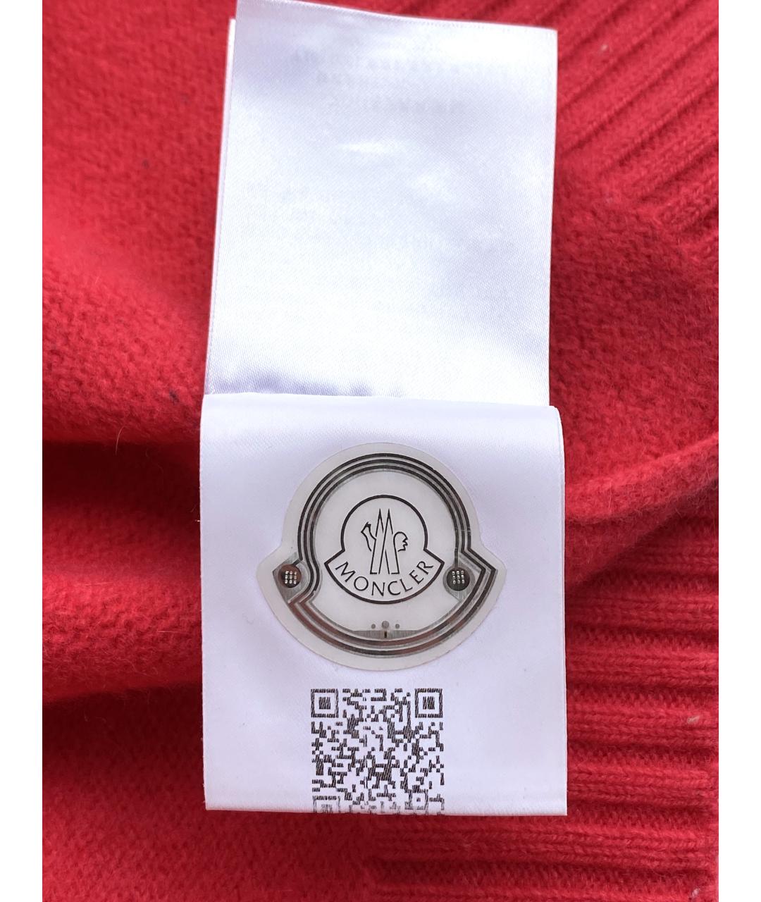 MONCLER Коралловый кашемировый джемпер / свитер, фото 8