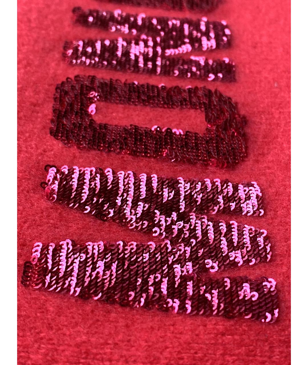 MONCLER Коралловый кашемировый джемпер / свитер, фото 3