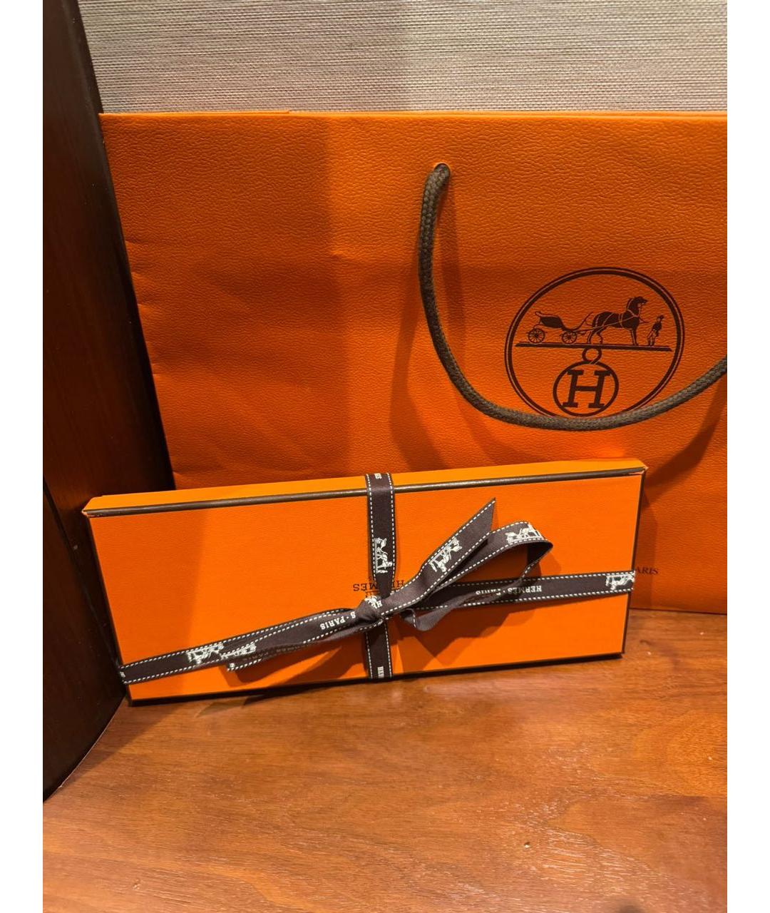 HERMES Бежевый брелок, фото 5