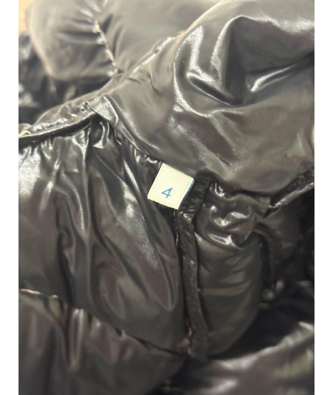 MONCLER Бежевая полиамидовая куртка, фото 6