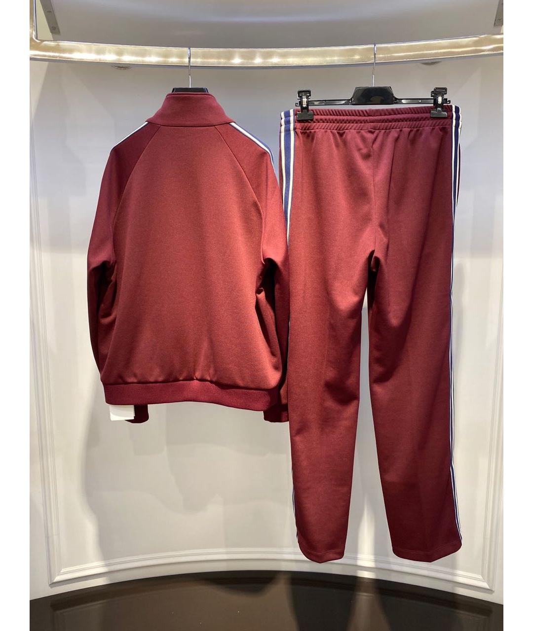 CELINE Бордовый полиэстеровый спортивные костюмы, фото 3