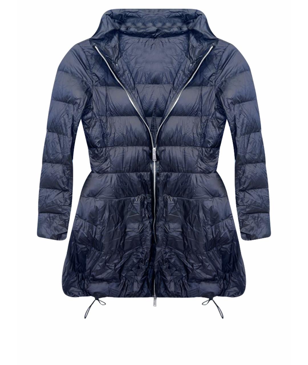 ADD Черный полиамидовый пуховик, фото 1