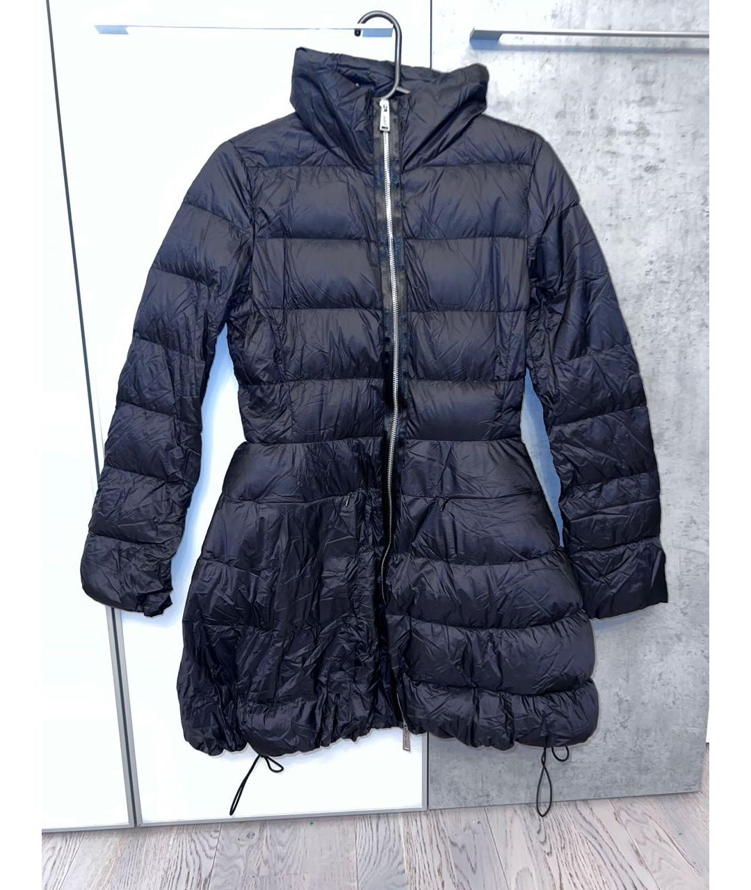 ADD Черный полиамидовый пуховик, фото 3