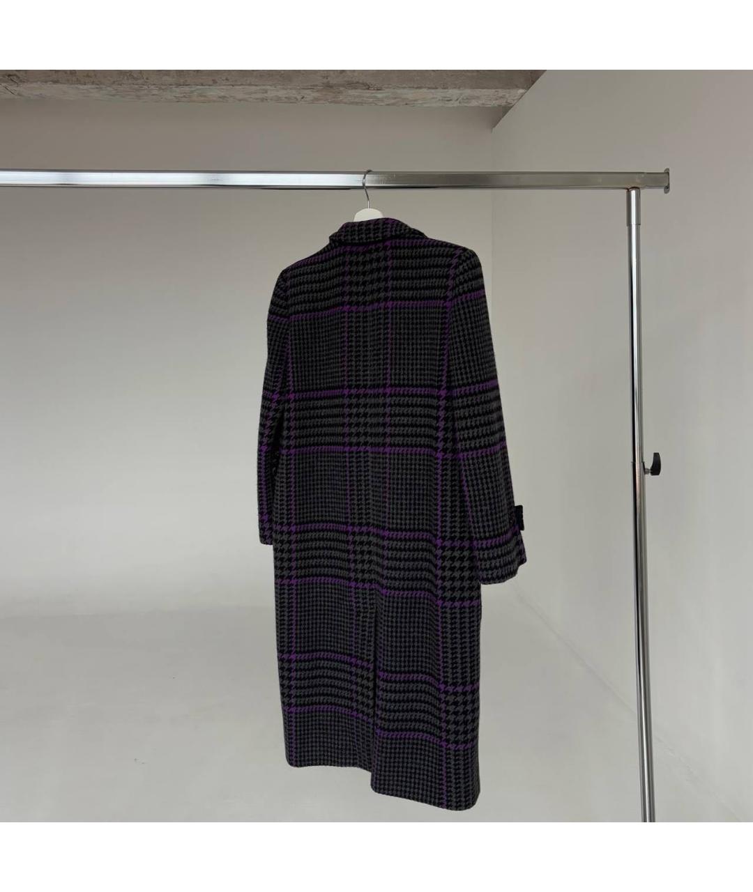 VALENTINO Мульти шерстяное пальто, фото 6