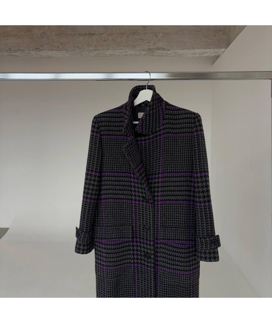 VALENTINO Мульти шерстяное пальто, фото 4