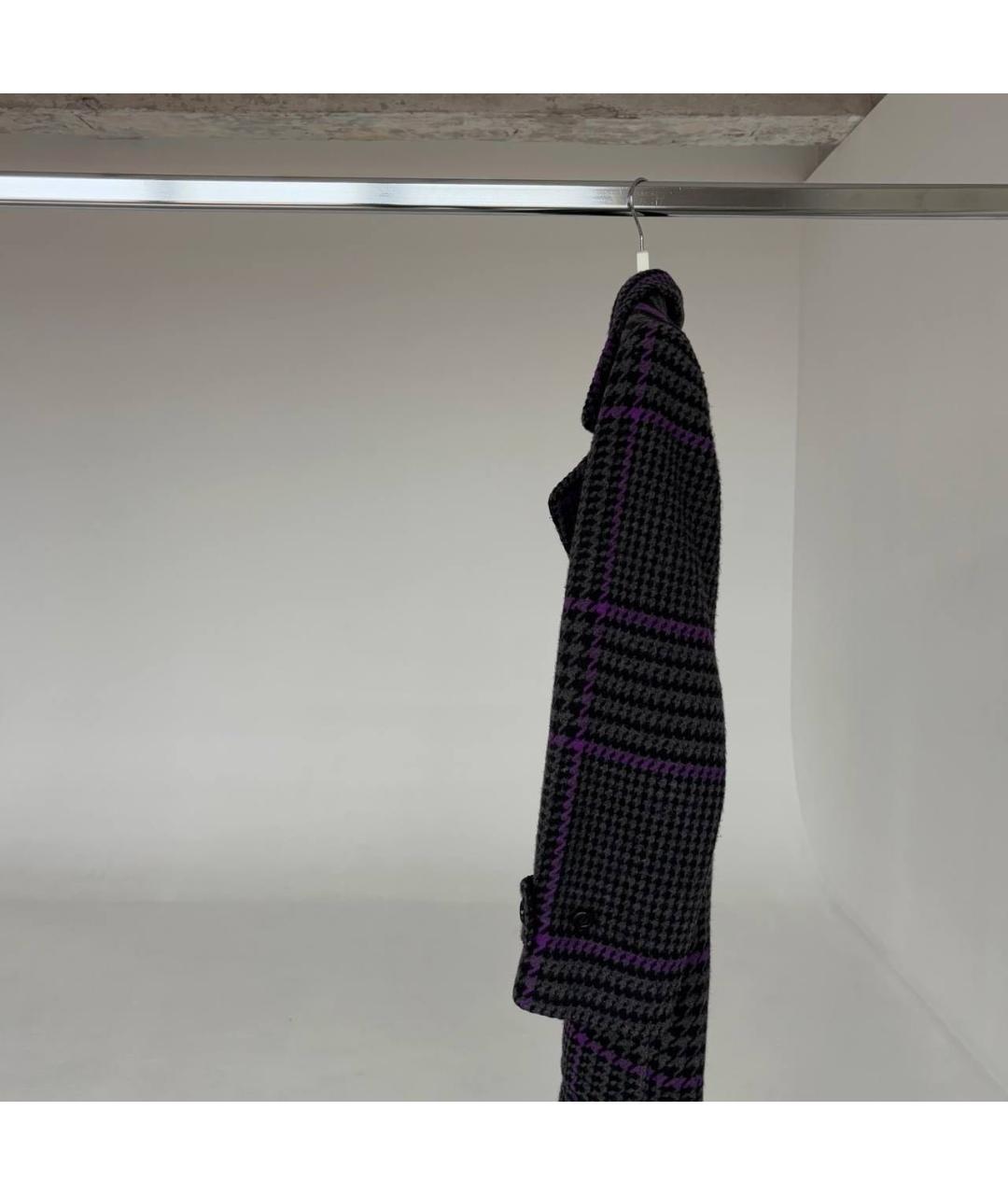 VALENTINO Мульти шерстяное пальто, фото 5