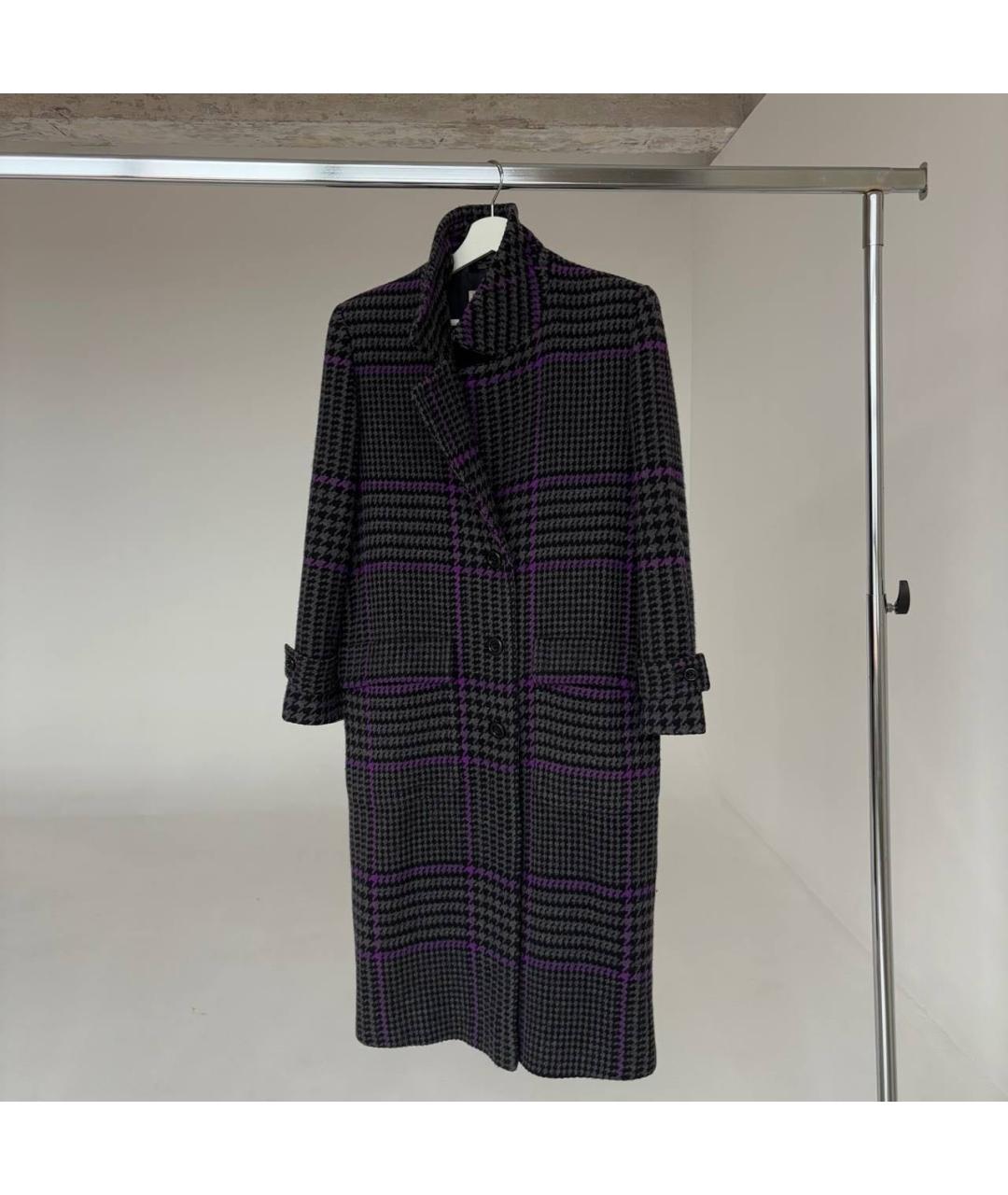 VALENTINO Мульти шерстяное пальто, фото 3