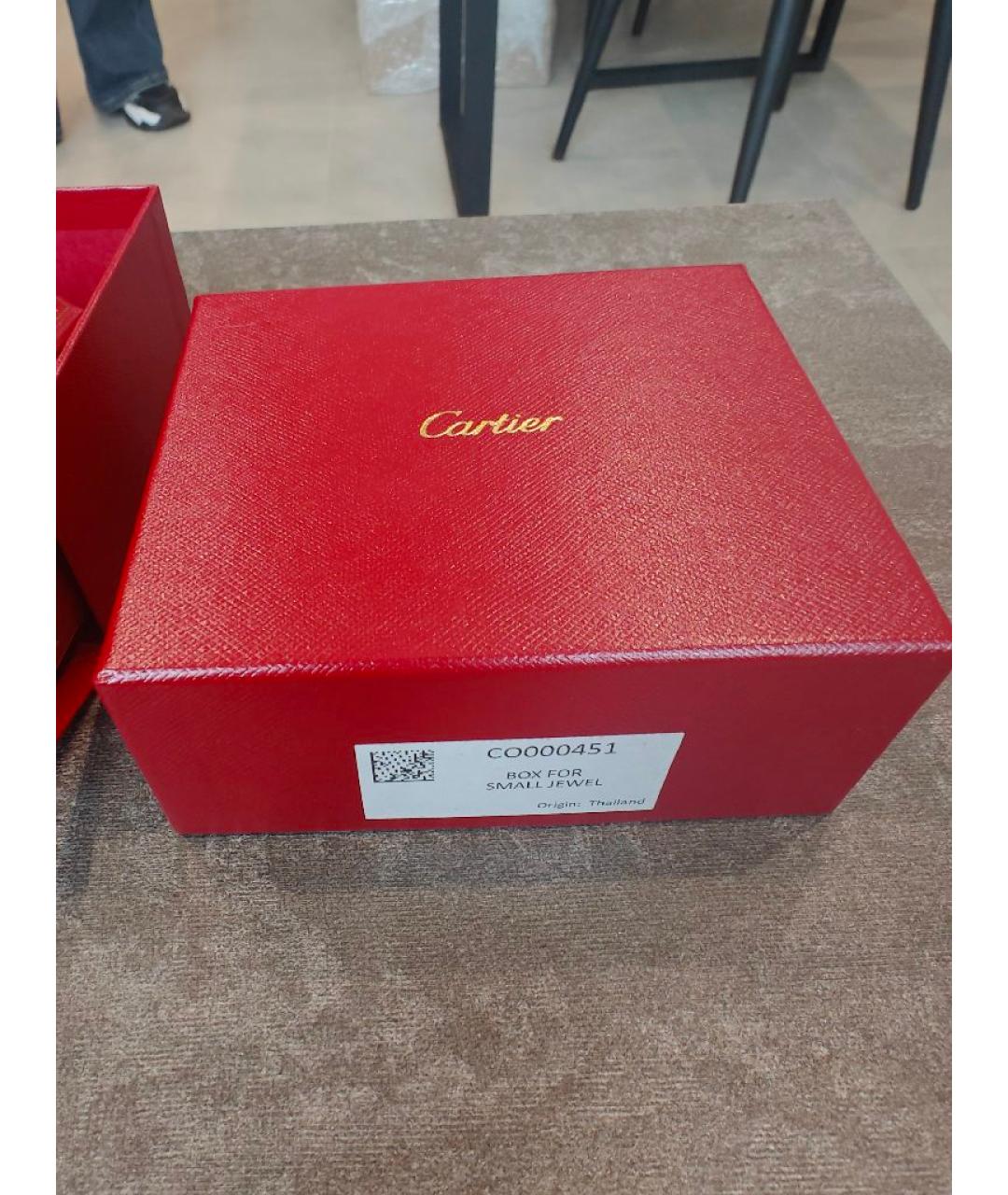 CARTIER Черный браслет из желтого золота, фото 6