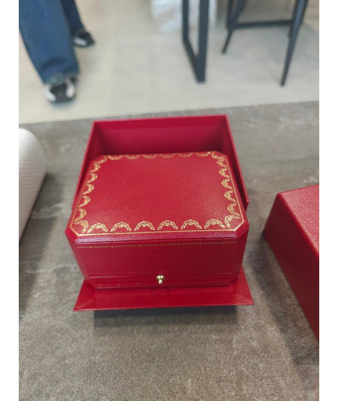 CARTIER Черный браслет из желтого золота, фото 5