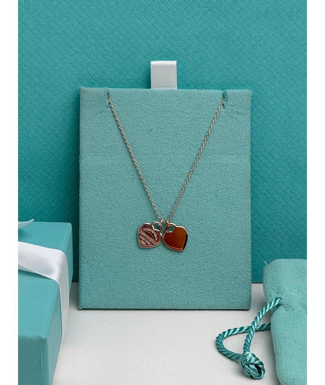 TIFFANY&CO Золотое колье из розового золота, фото 4