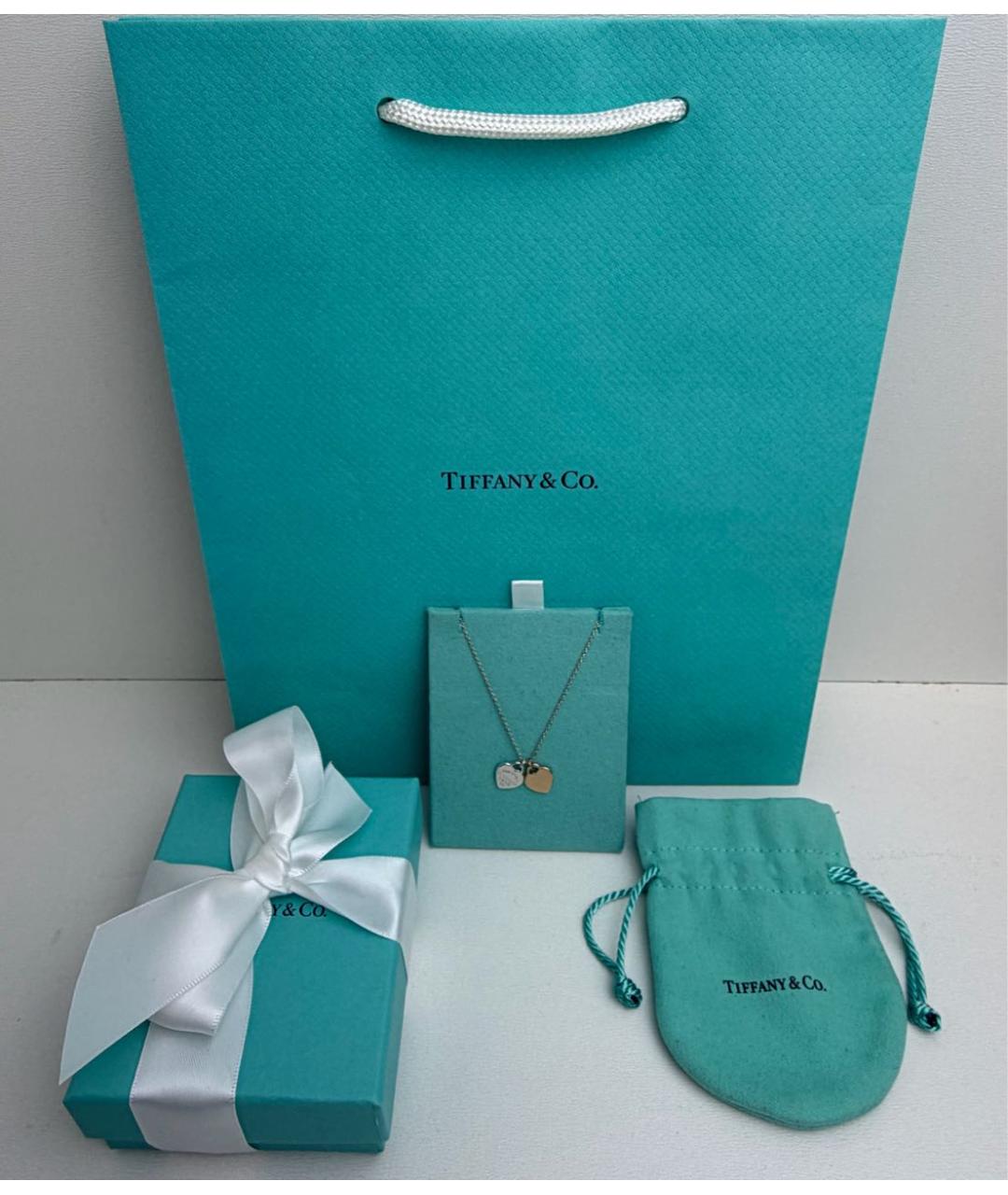 TIFFANY&CO Золотое колье из розового золота, фото 3