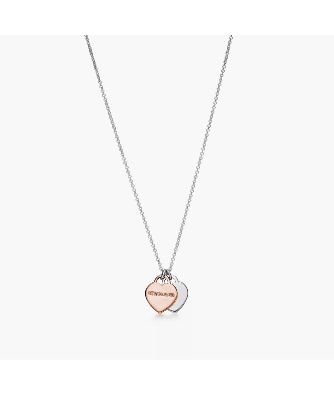 TIFFANY&CO Золотое колье из розового золота, фото 2