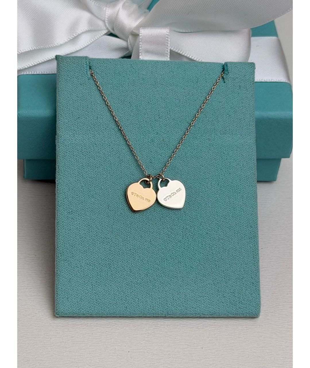 TIFFANY&CO Золотое колье из розового золота, фото 5