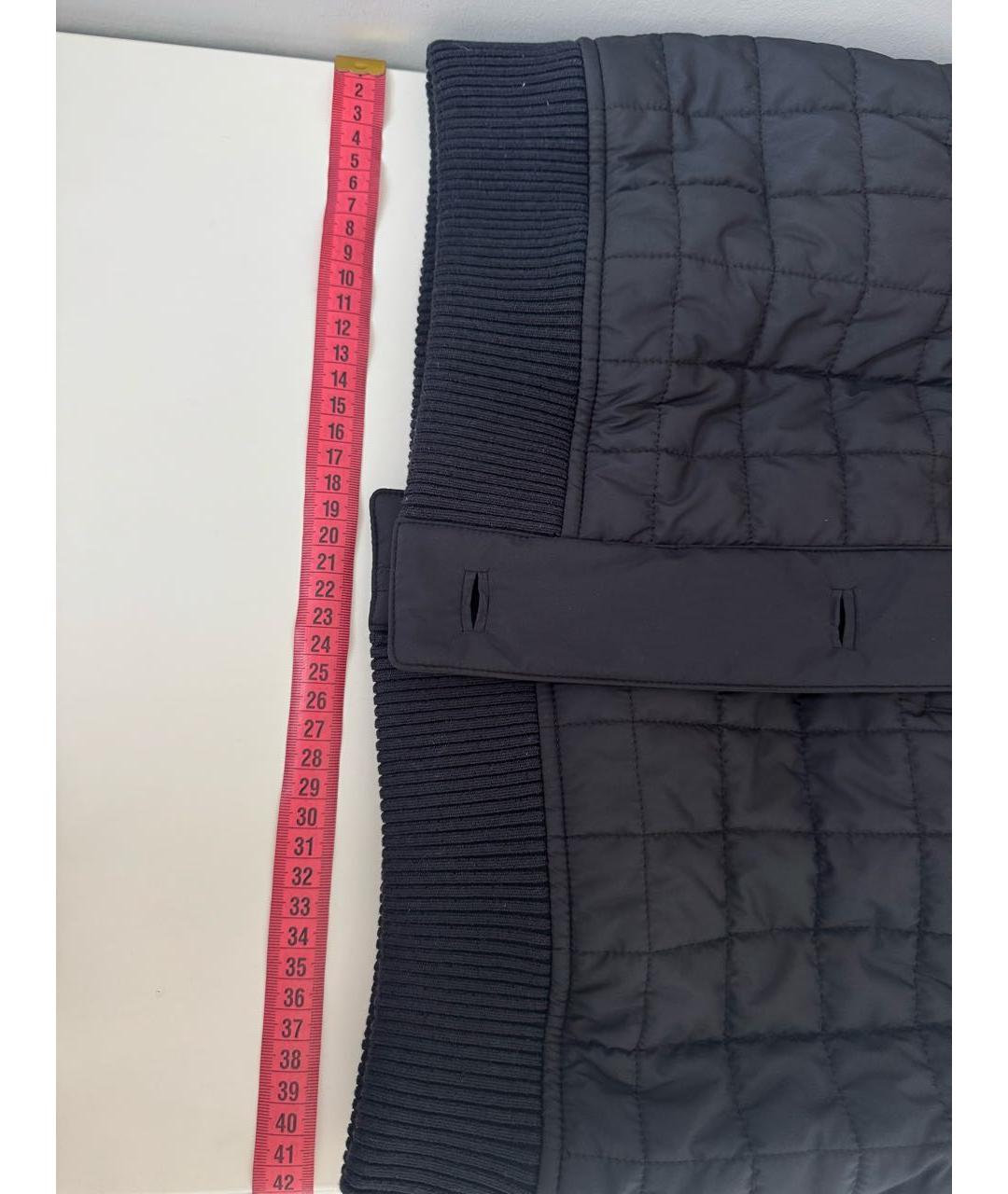 HERMES Темно-синий полиэстеровый жилет, фото 8