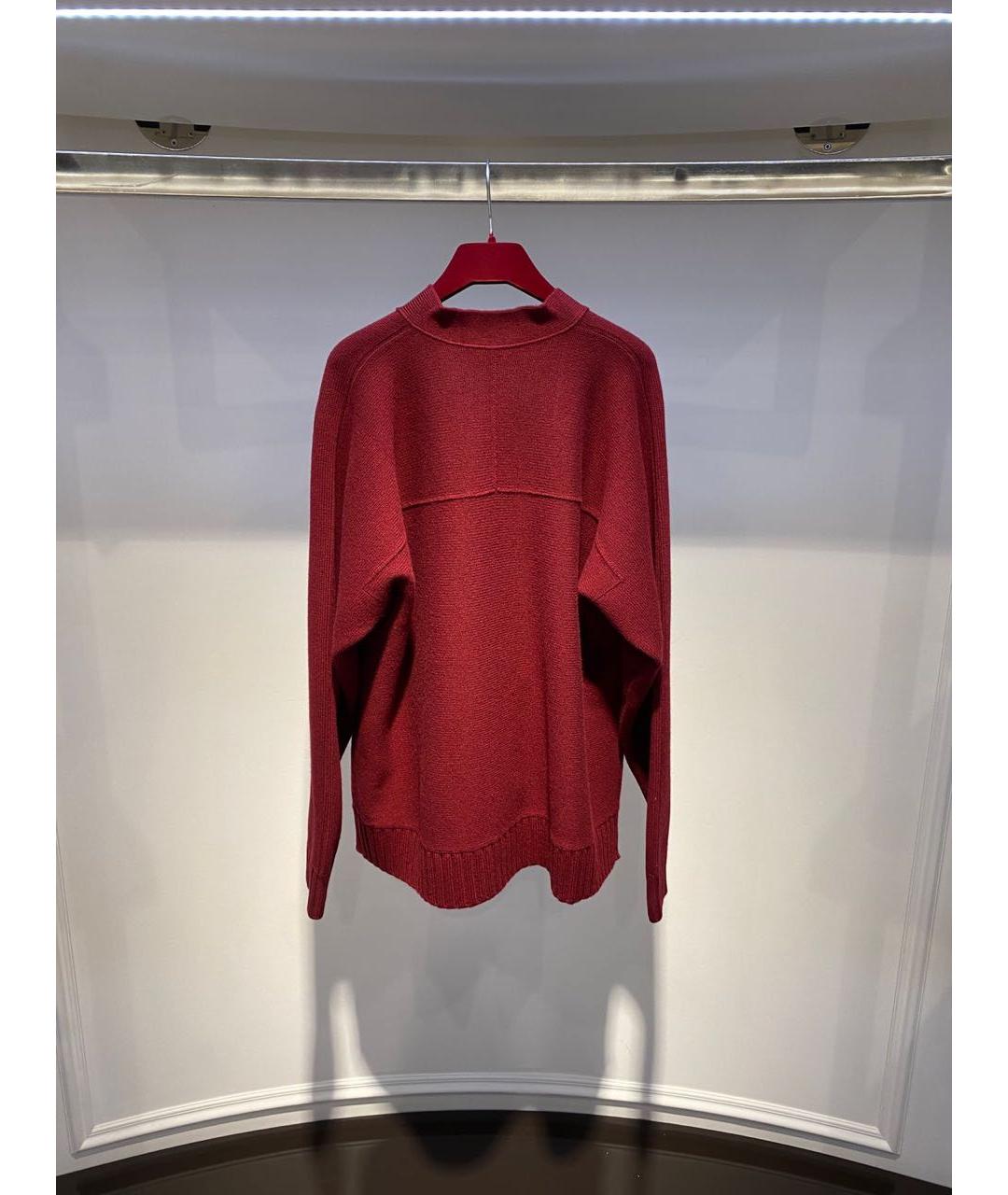 GUCCI Бордовый кардиган, фото 3