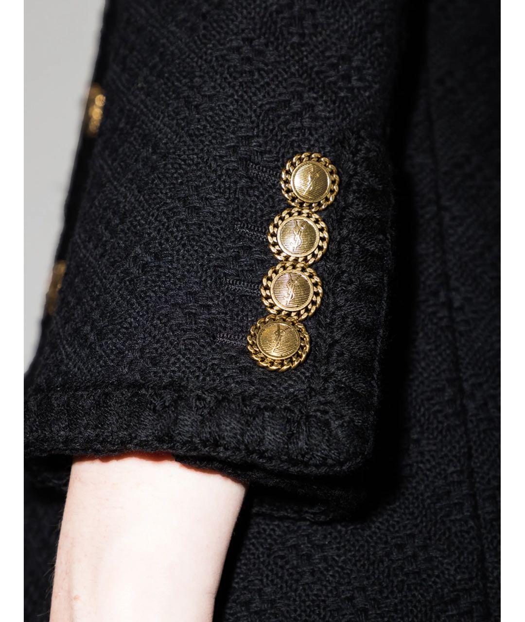 SAINT LAURENT Жакет/пиджак, фото 4