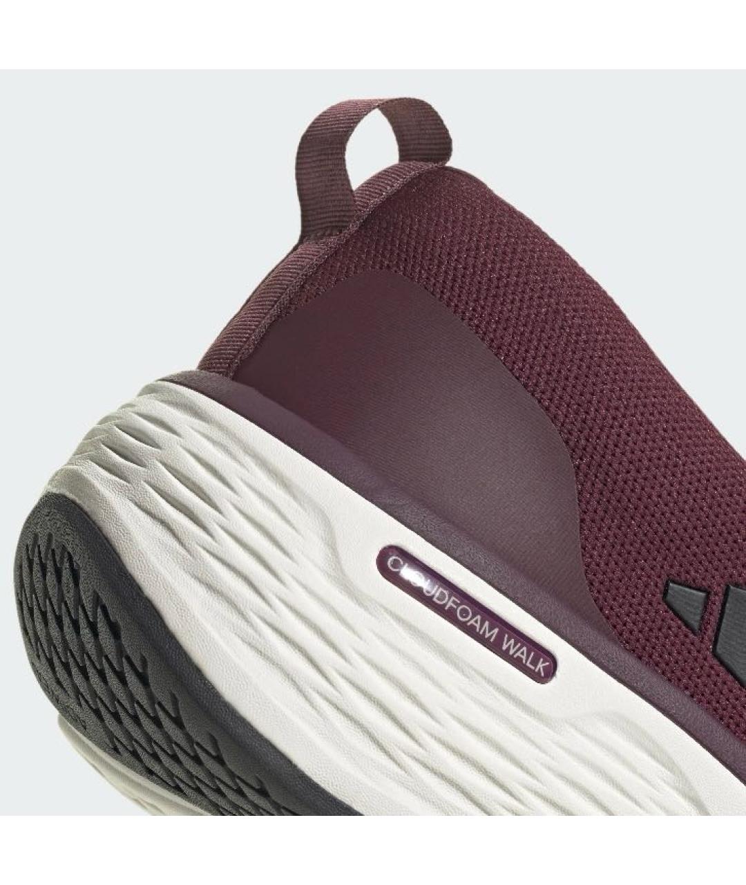 ADIDAS Бордовые текстильные кроссовки, фото 8