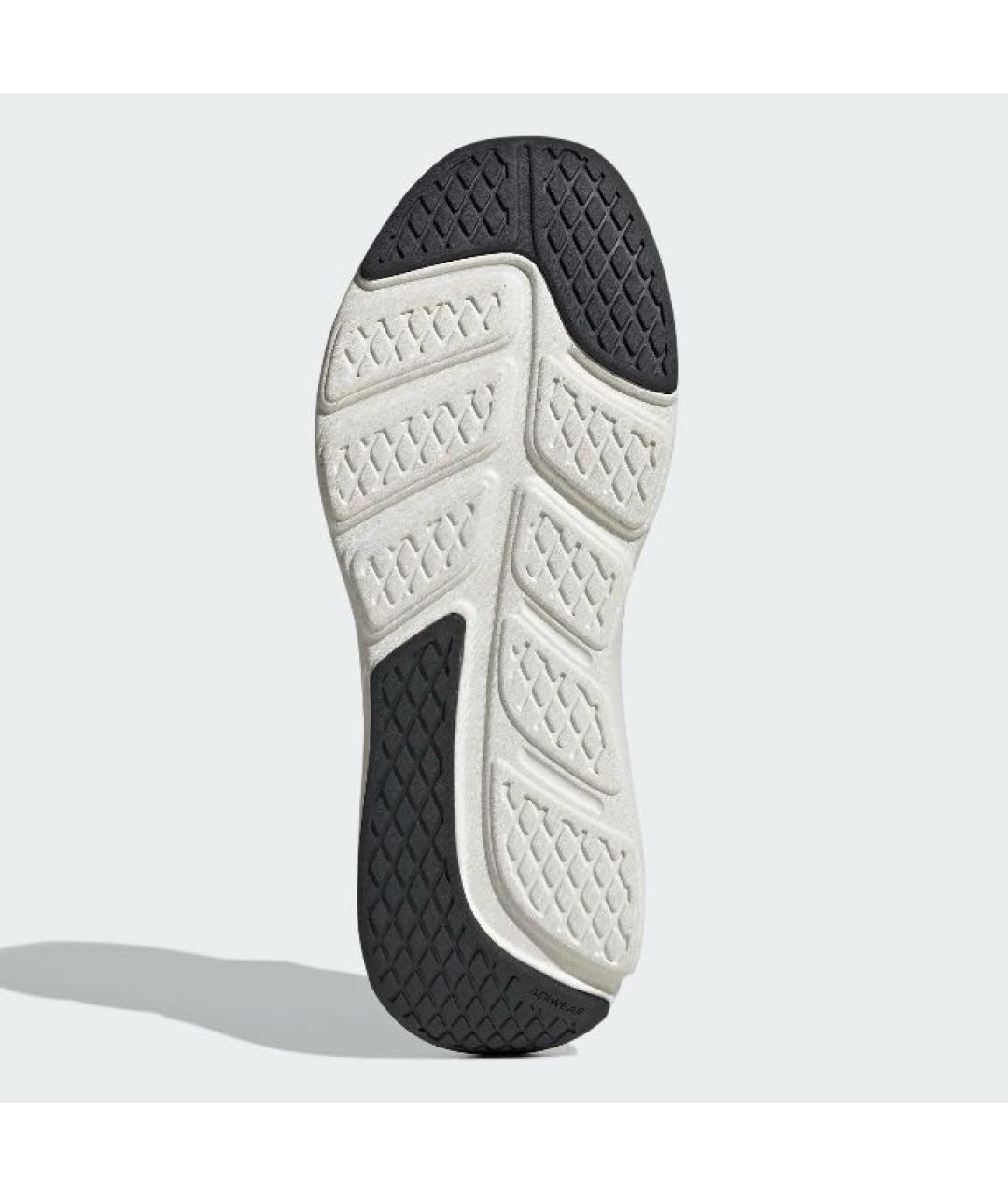 ADIDAS Бордовые текстильные кроссовки, фото 3