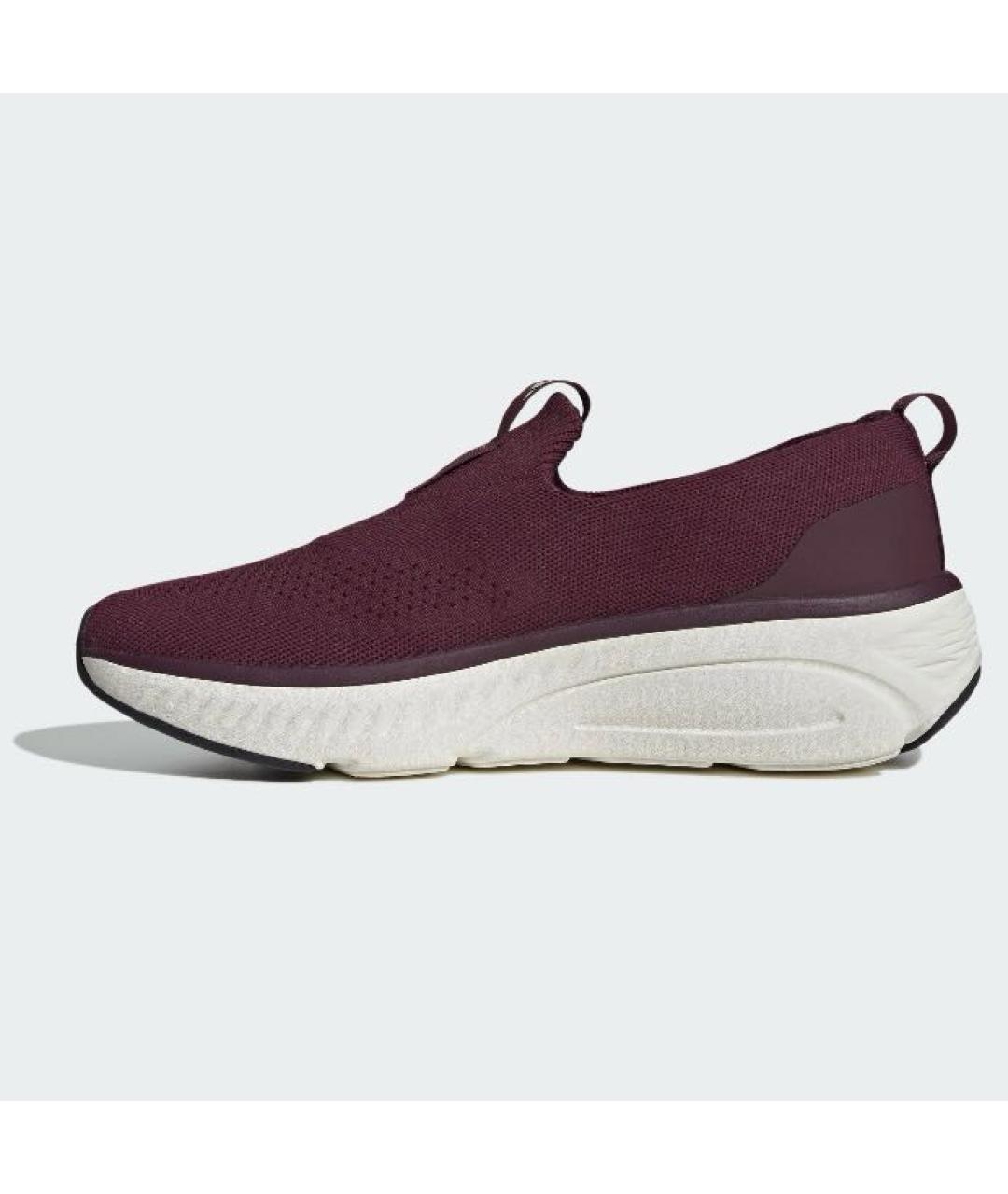 ADIDAS Бордовые текстильные кроссовки, фото 6