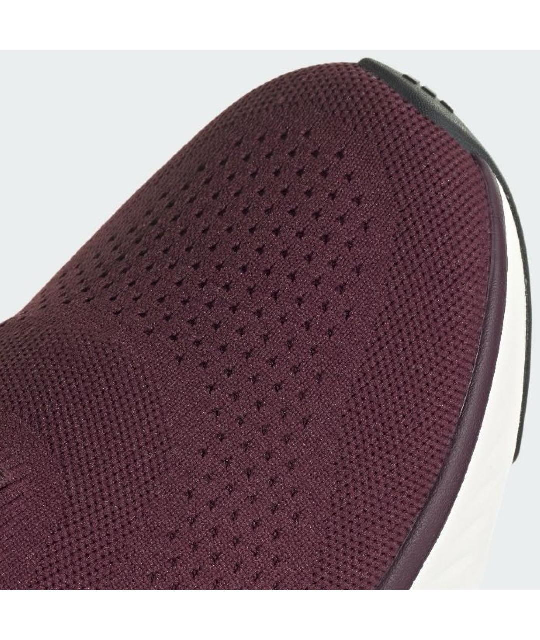 ADIDAS Бордовые текстильные кроссовки, фото 7