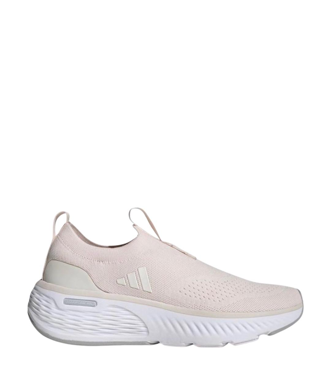ADIDAS Бежевые текстильные кроссовки, фото 1
