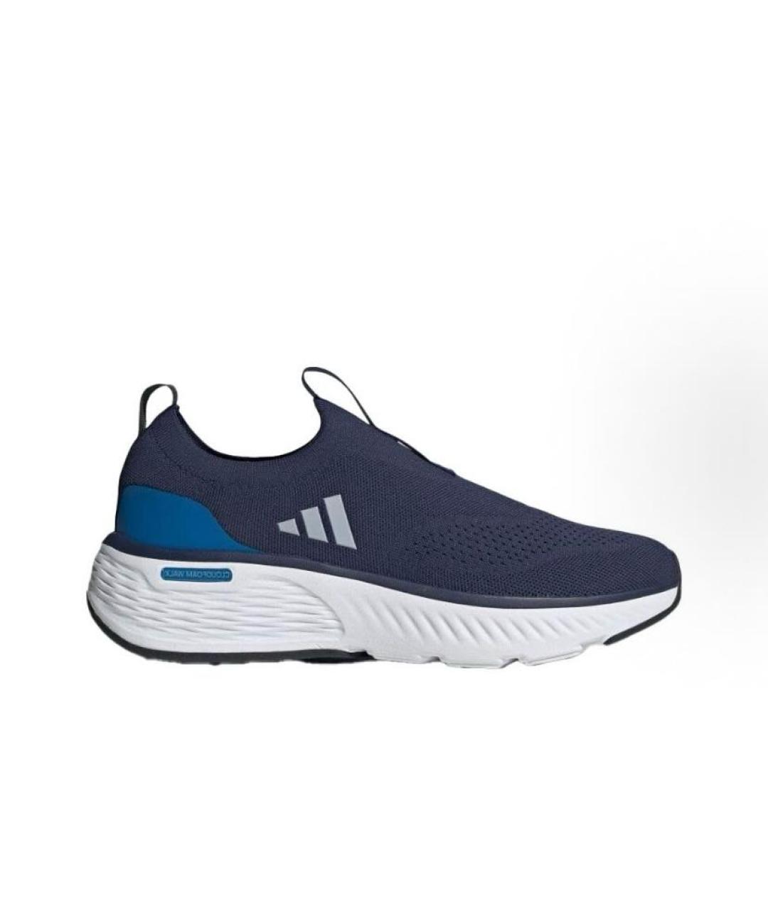 ADIDAS Темно-синие текстильные кроссовки, фото 6