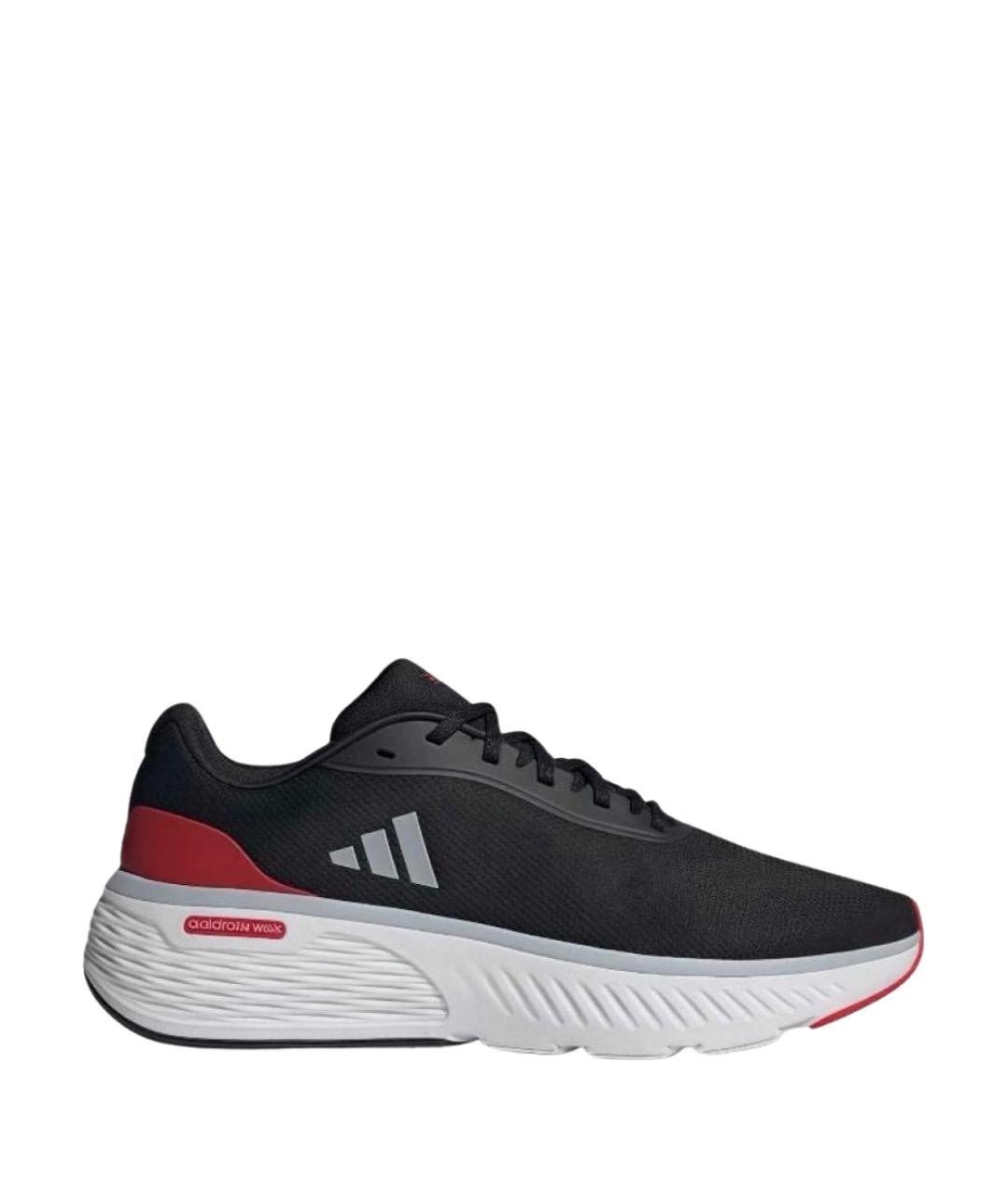 ADIDAS Черные текстильные кроссовки, фото 1