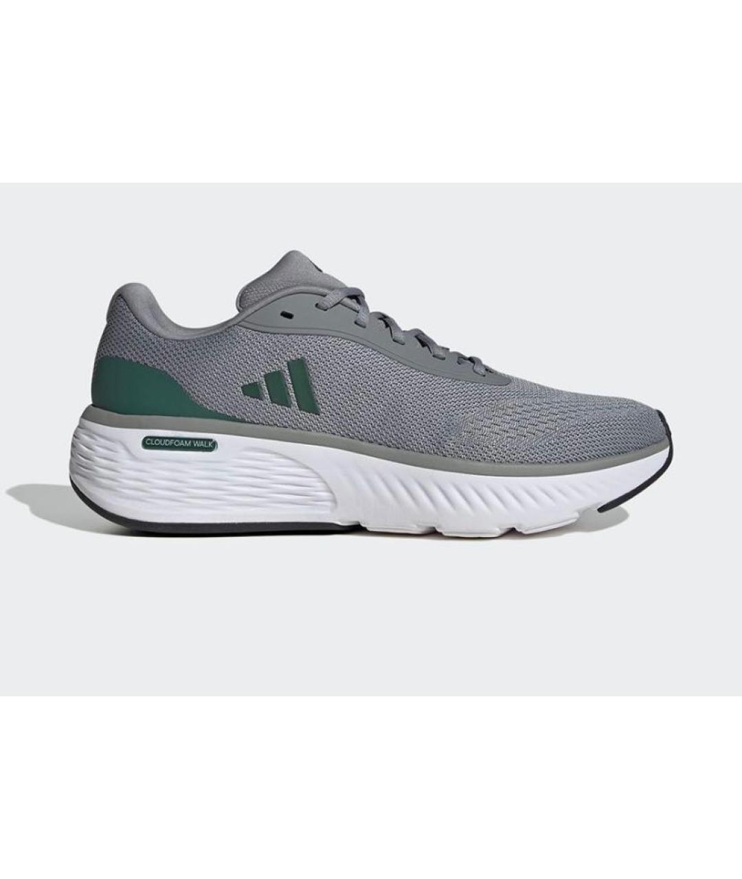 ADIDAS Серые текстильные кроссовки, фото 9