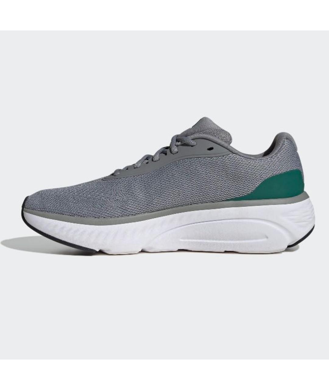 ADIDAS Серые текстильные кроссовки, фото 6