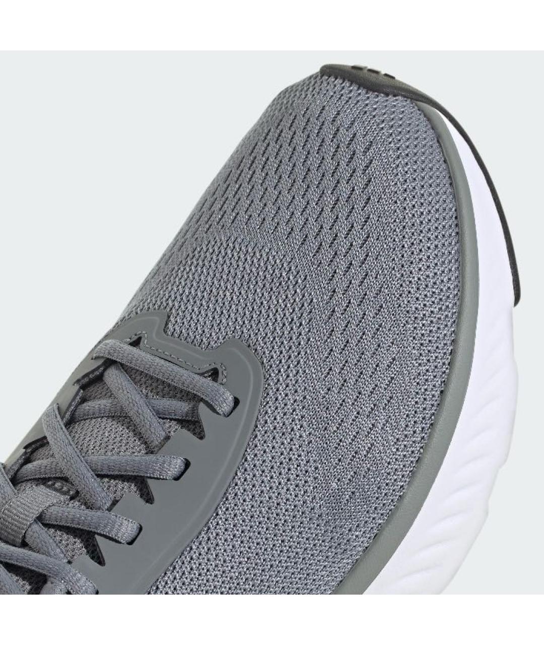 ADIDAS Серые текстильные кроссовки, фото 8