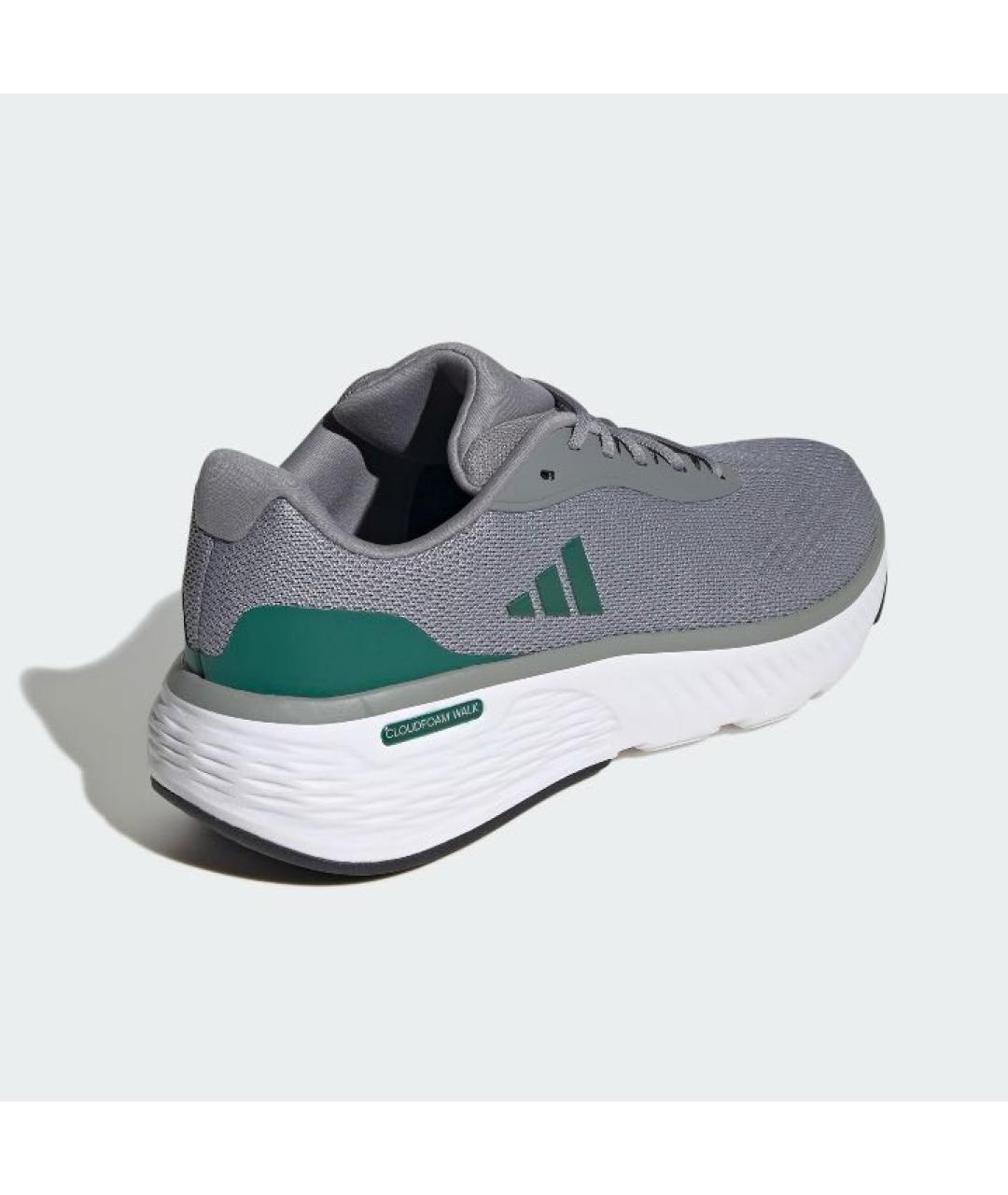 ADIDAS Серые текстильные кроссовки, фото 5
