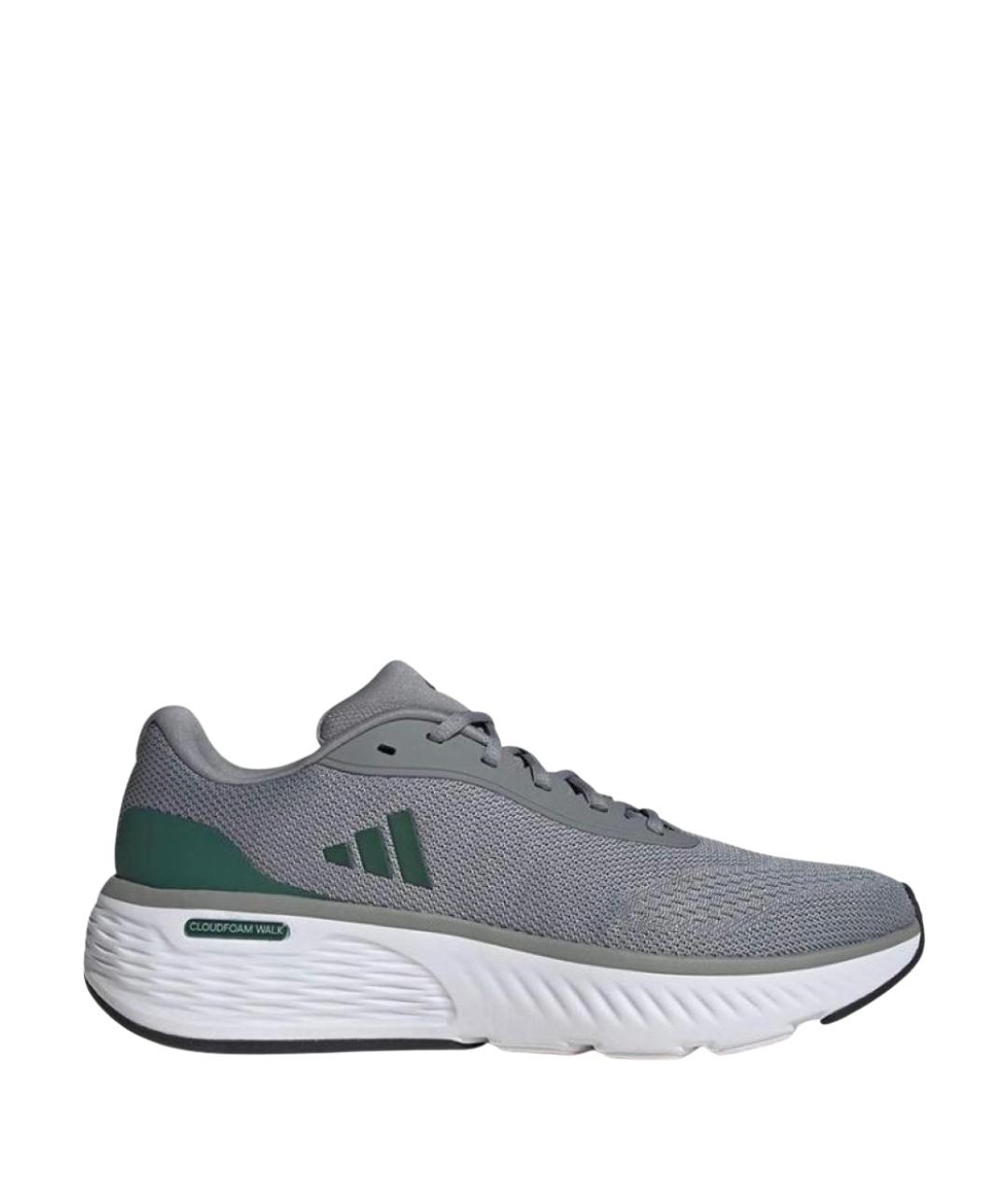 ADIDAS Серые текстильные кроссовки, фото 1