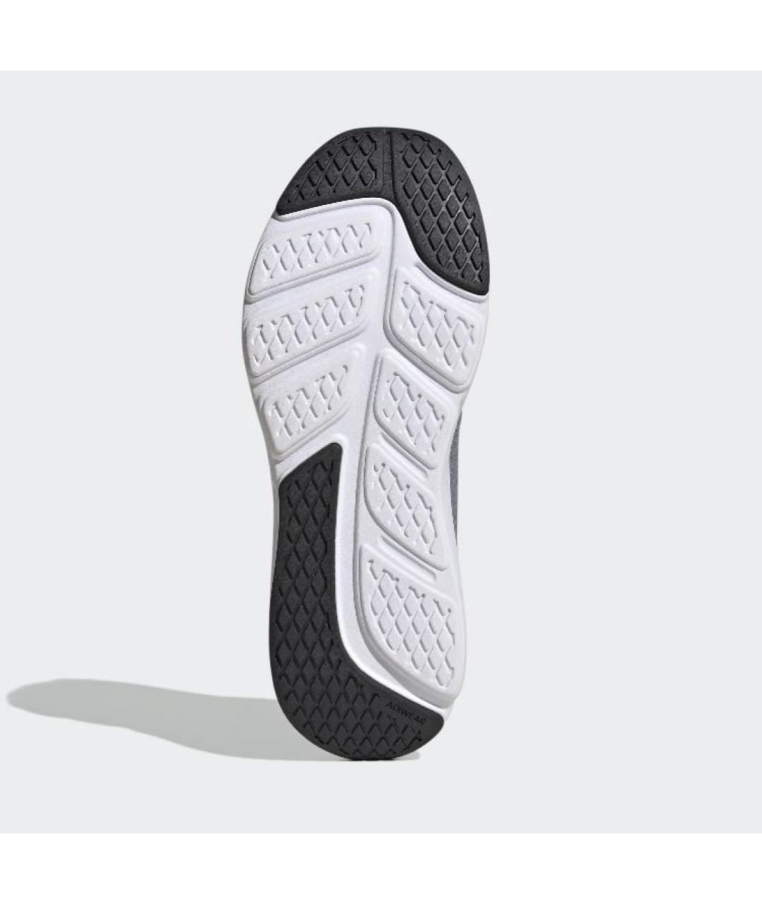 ADIDAS Серые текстильные кроссовки, фото 3