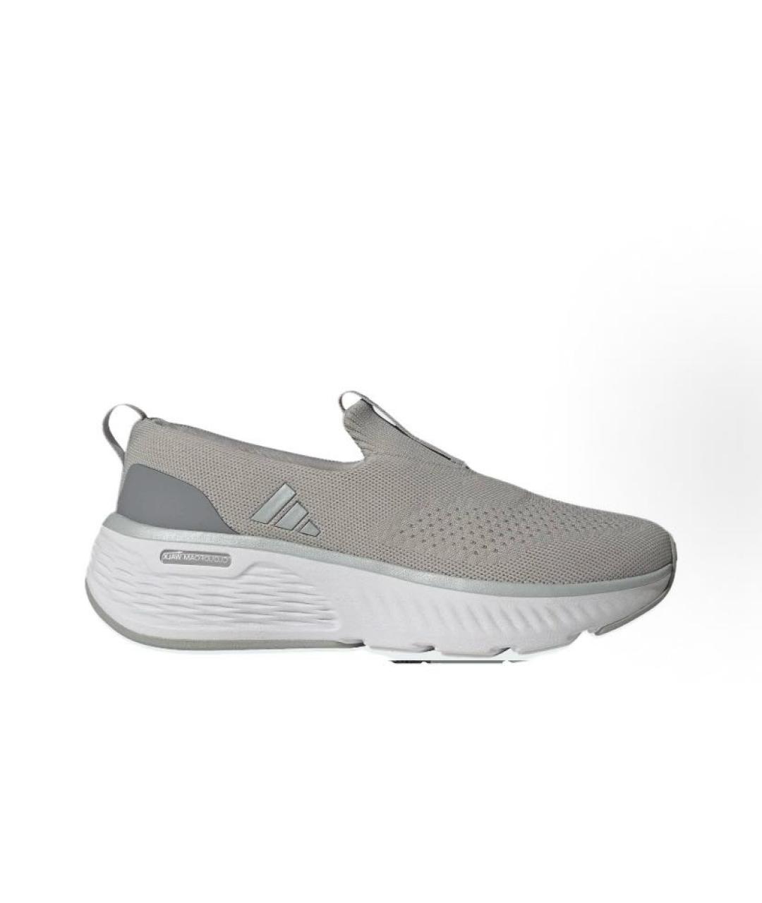 ADIDAS Серые текстильные кроссовки, фото 6
