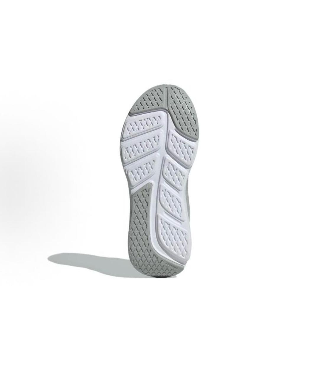 ADIDAS Серые текстильные кроссовки, фото 5