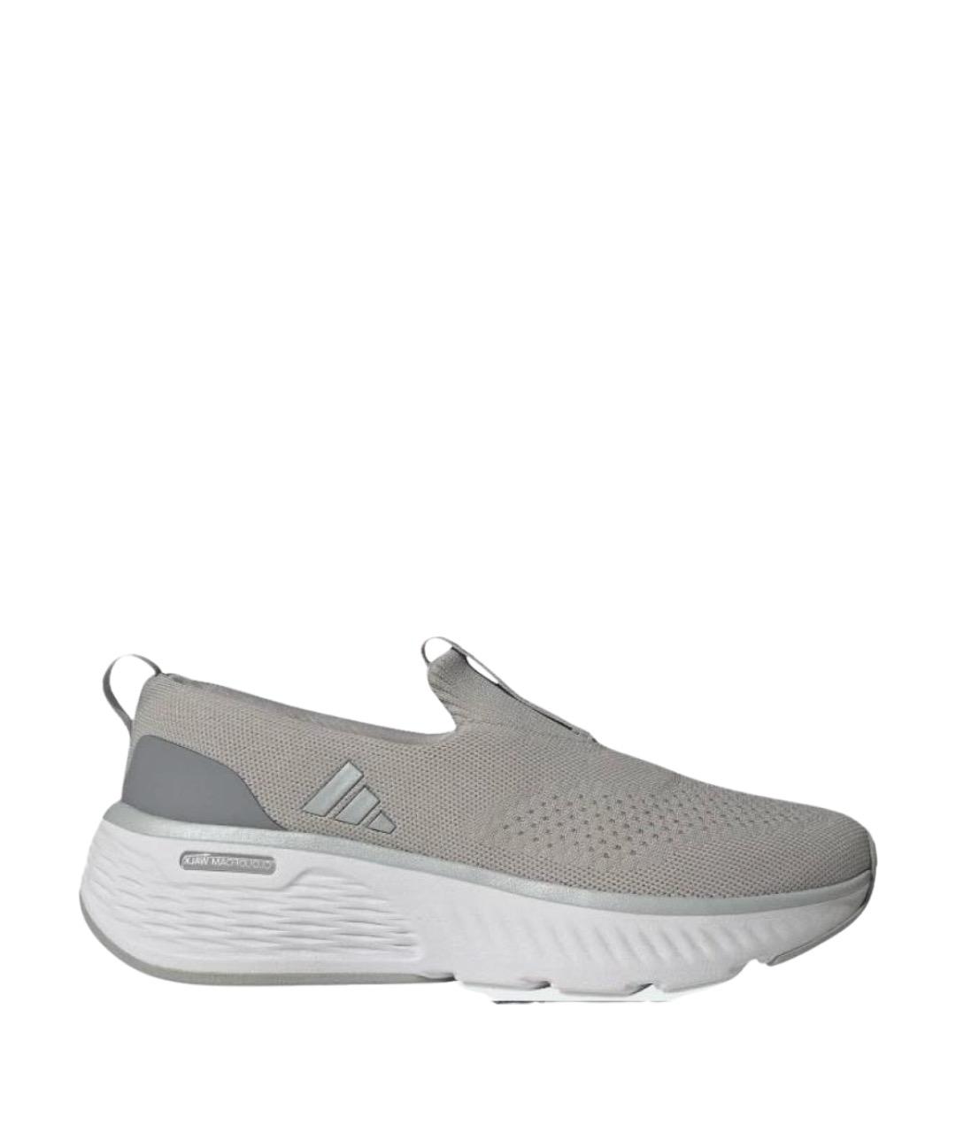 ADIDAS Серые текстильные кроссовки, фото 1