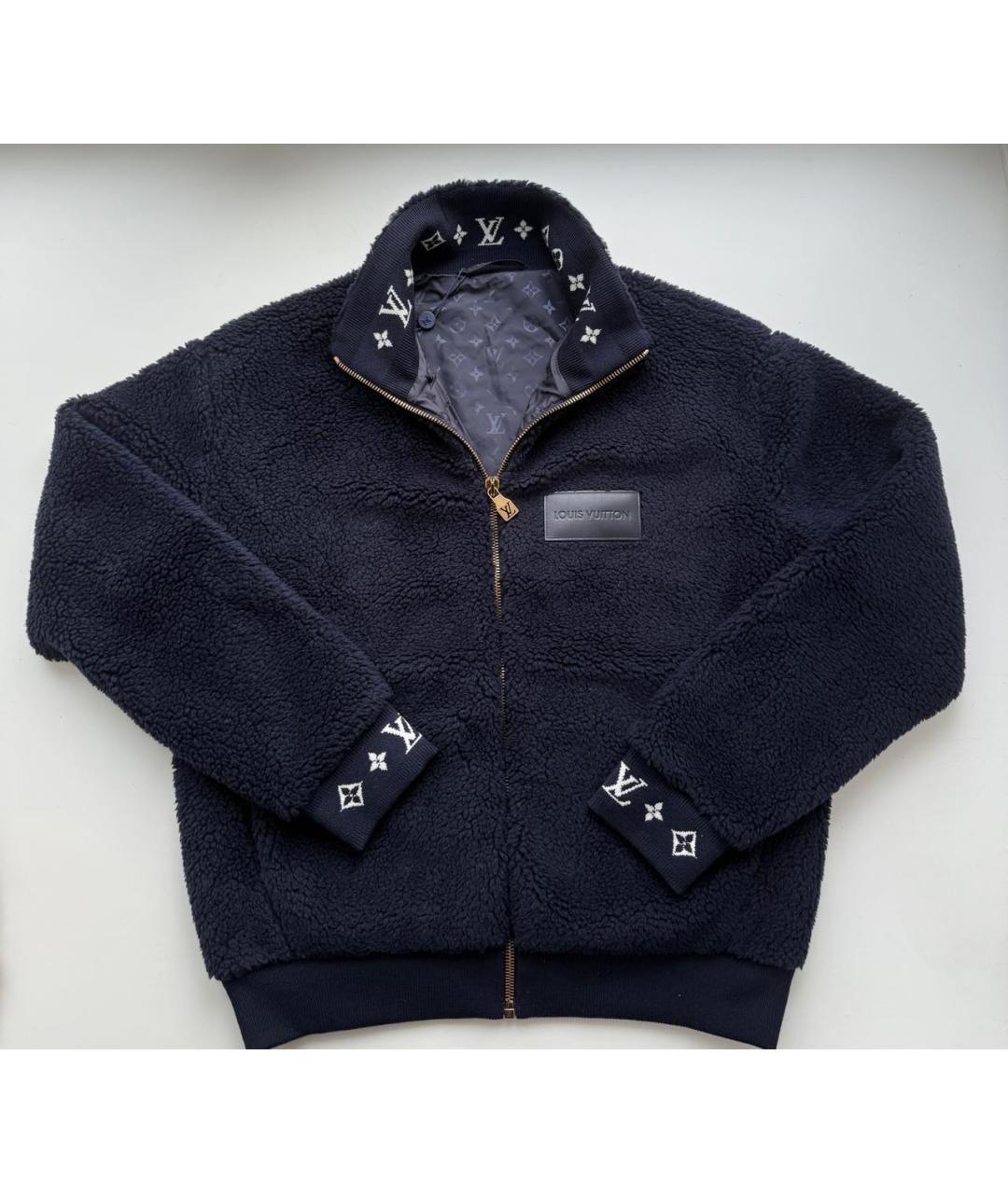 LOUIS VUITTON Синяя хлопковая куртка, фото 9